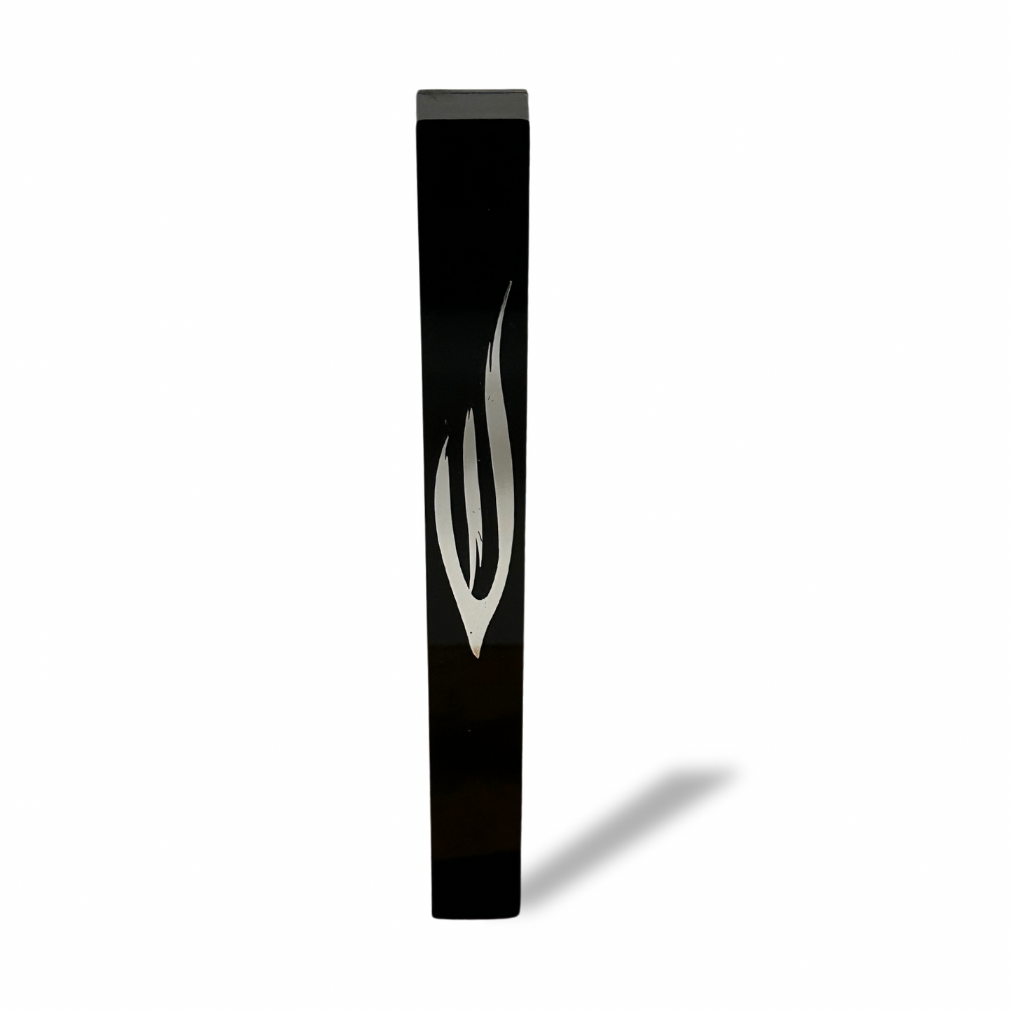 Modern Mezuzah Black Case High Quality Plastic 7 Inches Mezzuza Cover For Door Jewish Home Blessing and Protection