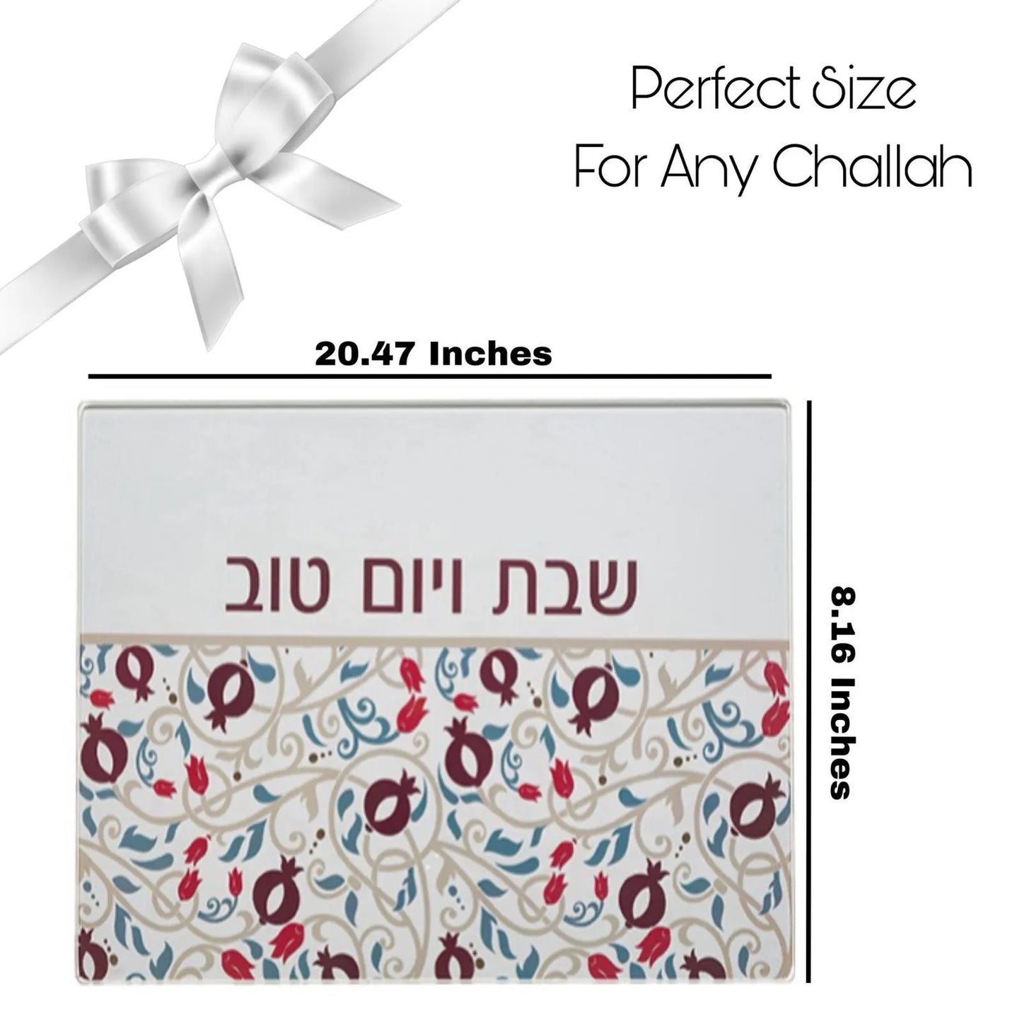 Elegant Fabric Challah Cover Shabbat Luxury Covering For Challa With Plastic Cover Home Blessing Jewish Judaica Home Gifts