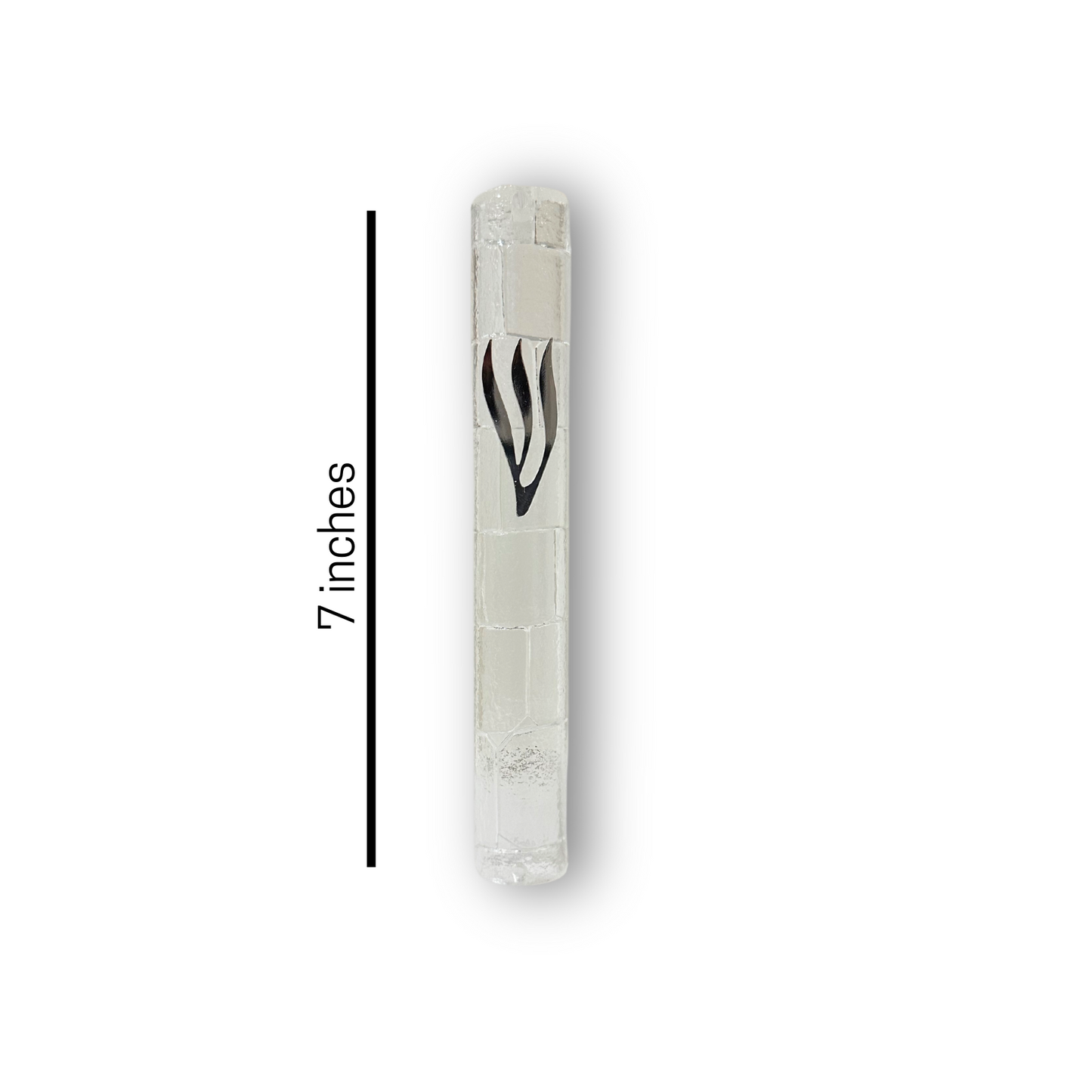 Modern Mezuzah Case High Quality Plastic 7 Inches Mezzuza Cover For Door Jewish Home Blessing and Protection